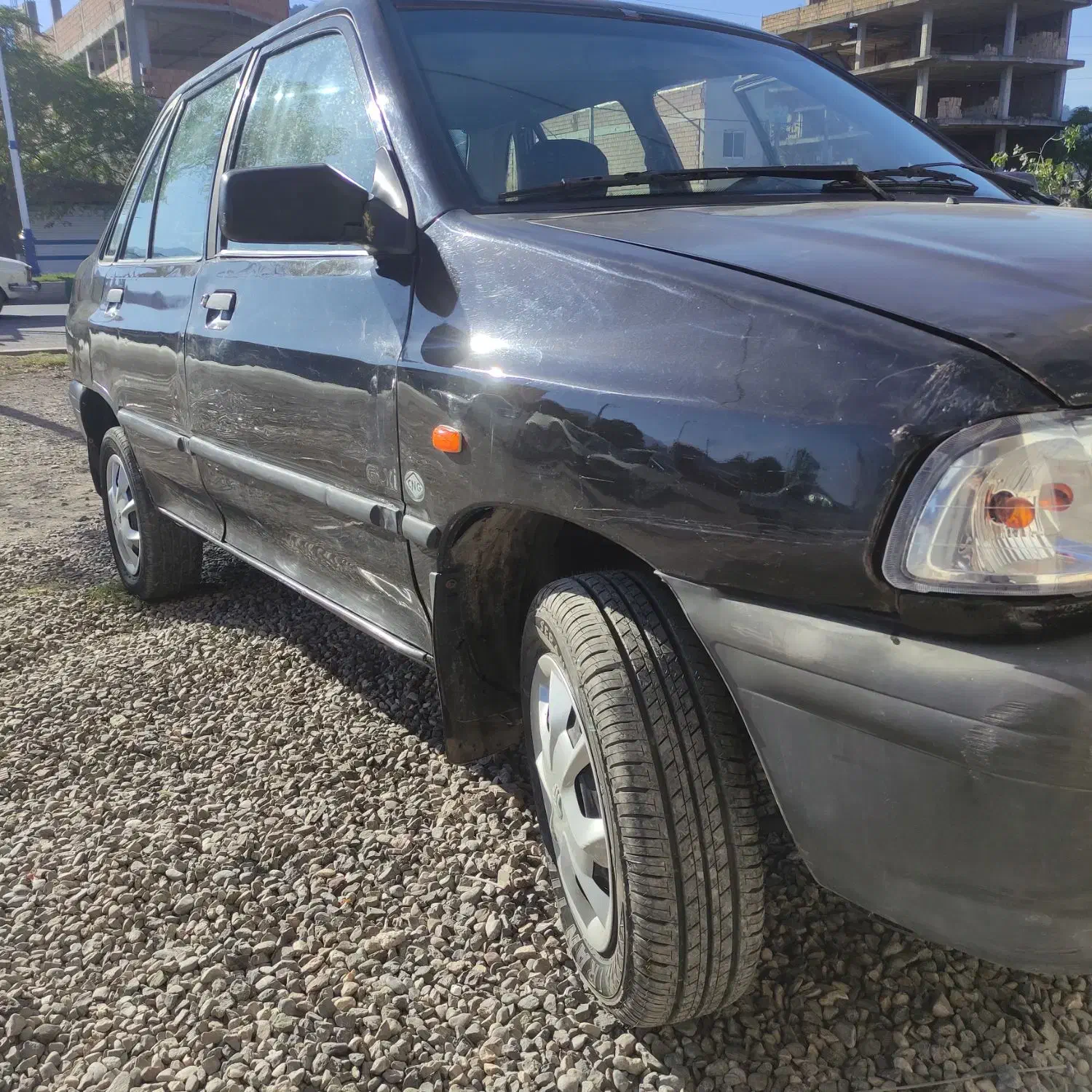 پرایدمدل86شاسی بدون جوش کولر|خودرو سواری و وانت|فاضل آباد, |دیوار