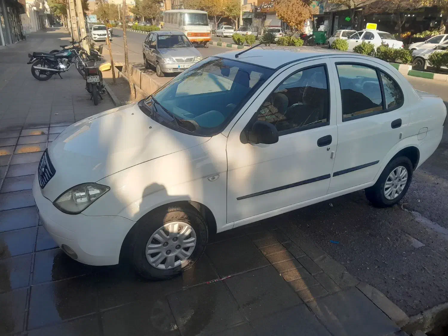 تیبا 1 مدل 99 بی رنگ پلمپ|خودرو سواری و وانت|سبزوار, هویزه|دیوار