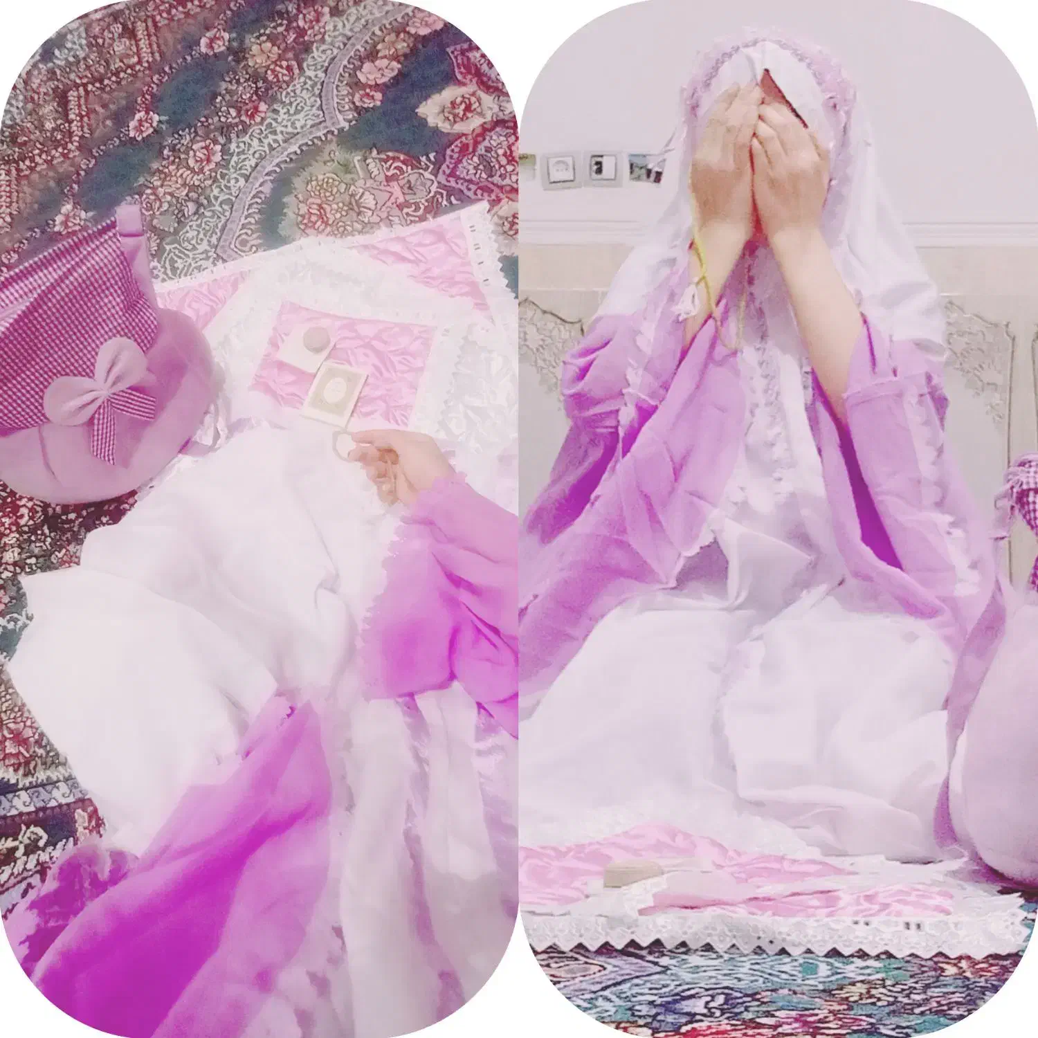 چادر نماز ست جشن تکلیف|لباس|خرمشهر, |دیوار