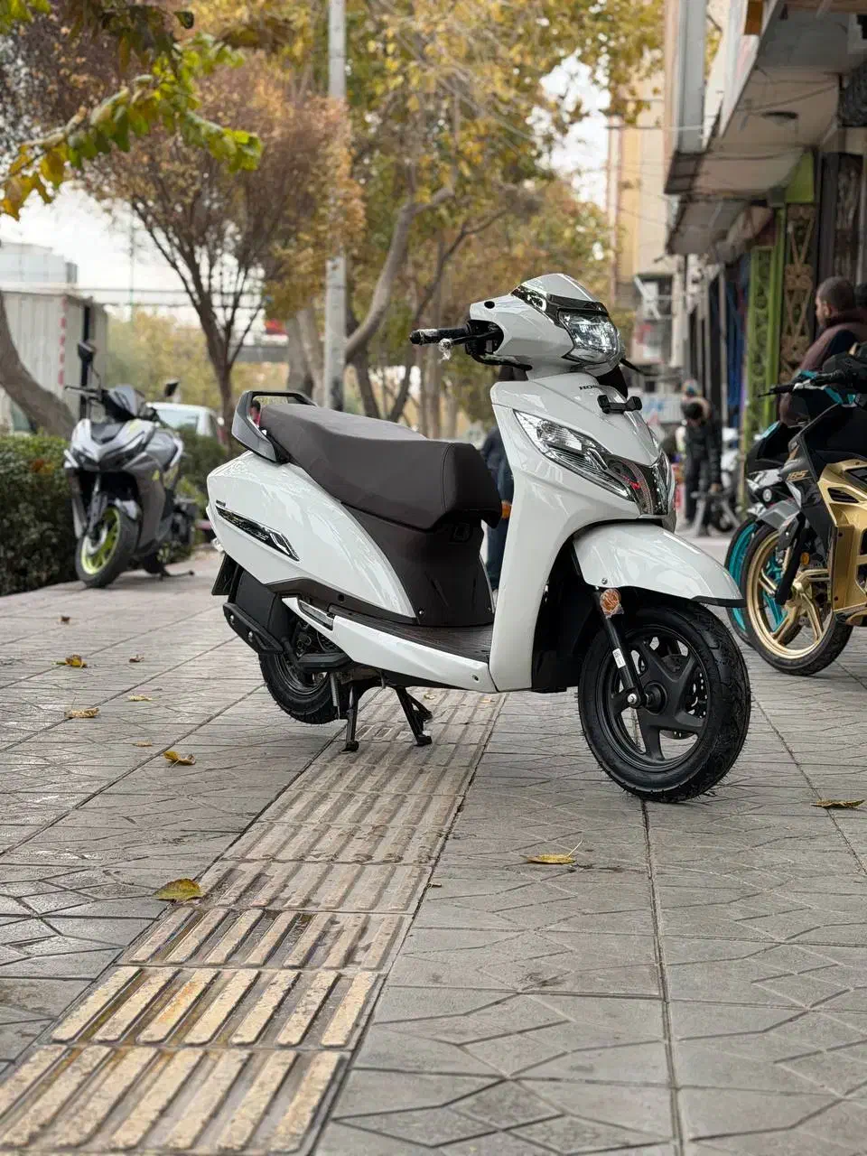 هوندا اکتیوا|موتورسیکلت|اصفهان, محمودیه|دیوار