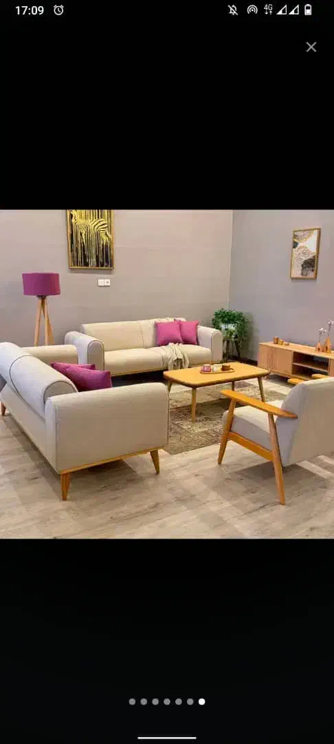 مبل سلطنتی/راحتی/مستقیم از تهران/اقساط بدون بهره|مبلمان خانگی و میز عسلی|اصفهان, کوی امام|دیوار