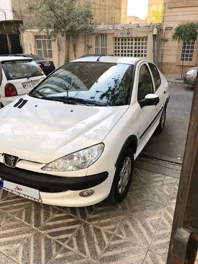 پژو 206 SD V8، مدل ۱۳۹۶بیرنگ|خودرو سواری و وانت|تهران, اوقاف|دیوار