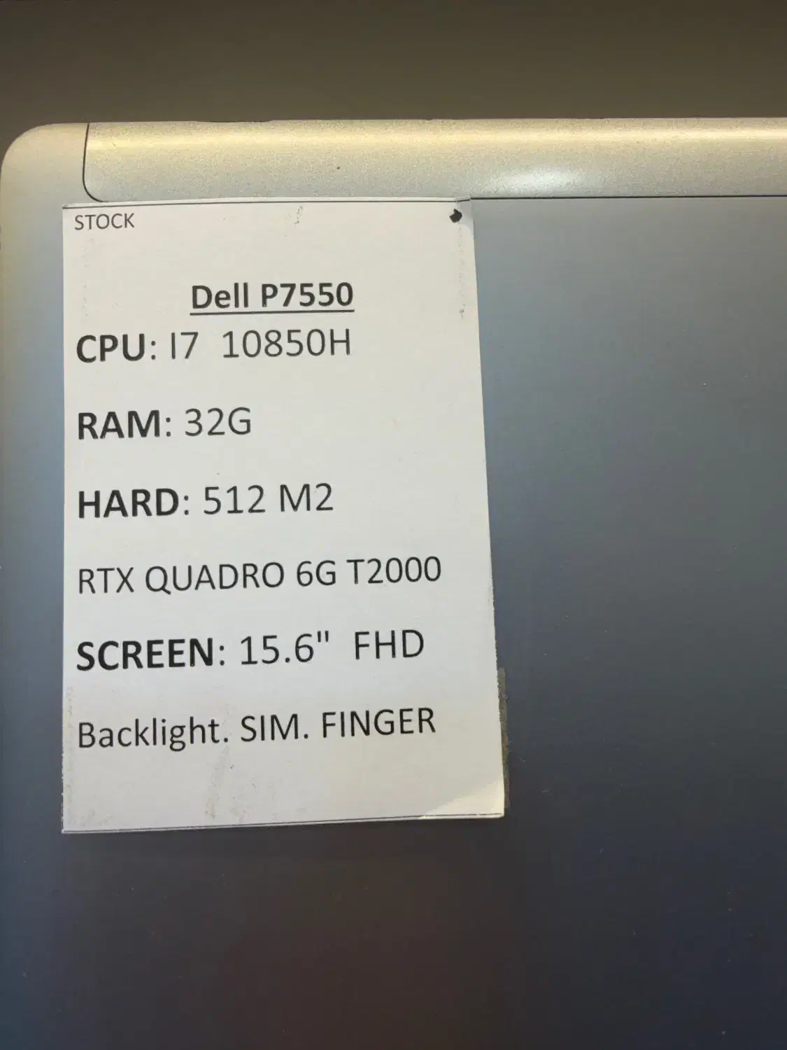 Dell cori7 /گرافیک ۶ گیگ/لپ تاپ|رایانه همراه|کرج, کوی کارمندان جنوبی|دیوار