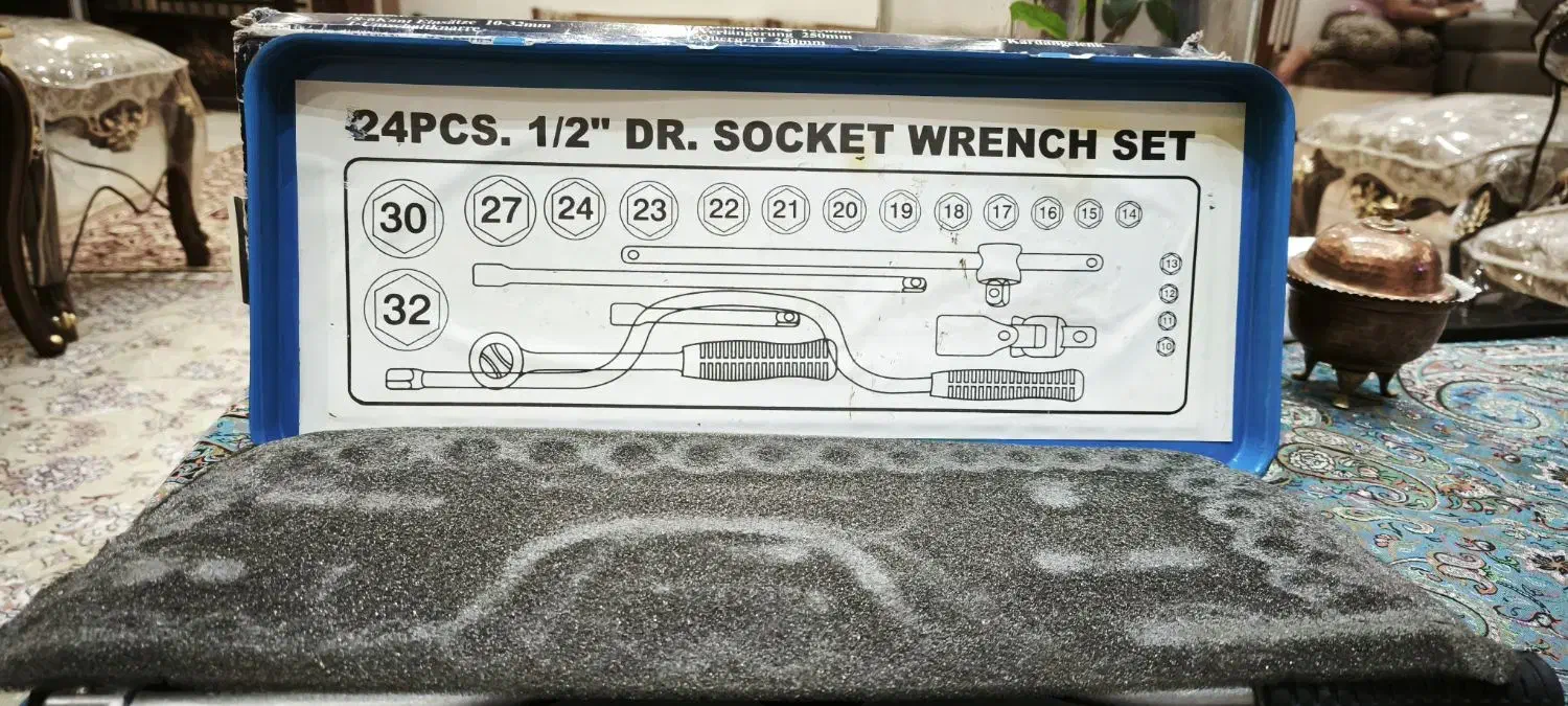 جعبه بکس دهکو آلمان غربی|ابزارآلات|مشهد, بلال|دیوار