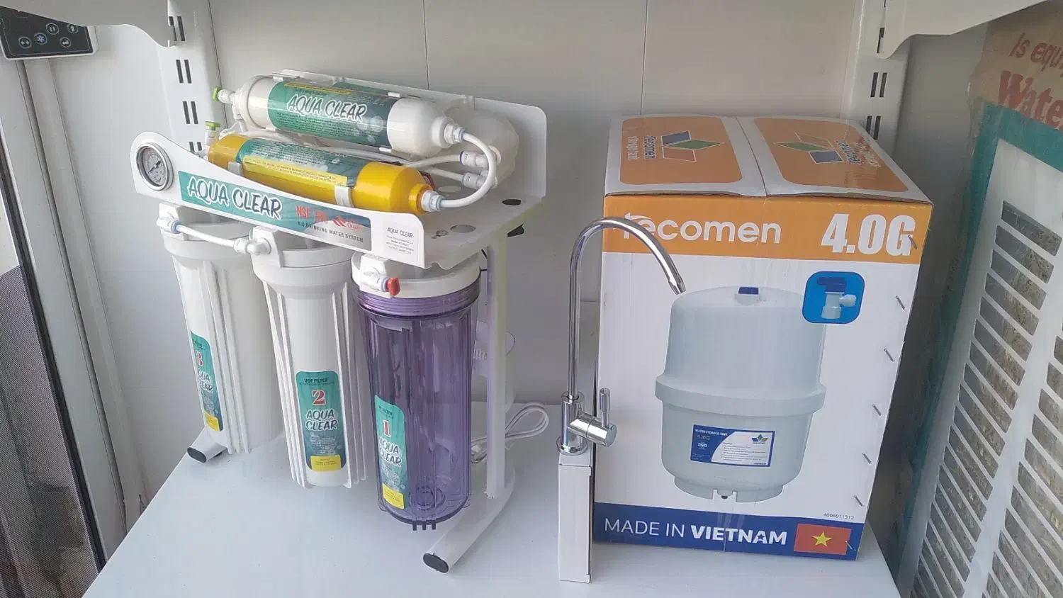 تصفیه آب|آبسردکن و تصفیه آب|پرند, فاز ۵|دیوار