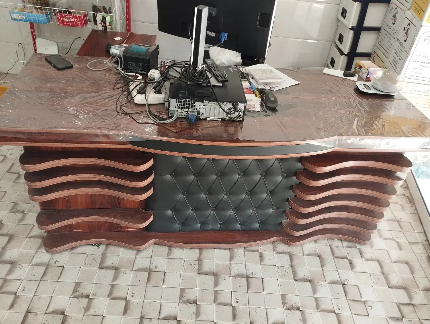 میز مدیریت|فروشگاه و مغازه|حمیدیا, |دیوار