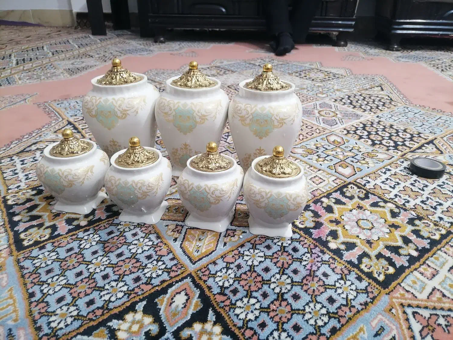 پاسماوری نو مناسب جهیزیه|ظروف نگهدارنده، پلاستیکی، یکبارمصرف|کاشمر, |دیوار