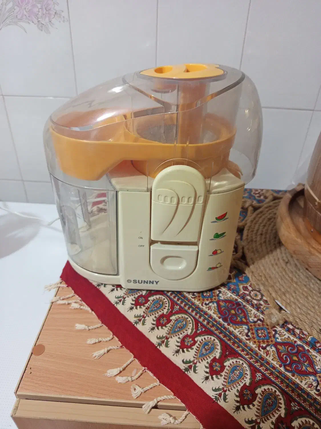 آب مرکبات گیری SUNNY اصل|آبمیوهگیر و آبمرکباتگیر|شاهینشهر, خبرنگار|دیوار