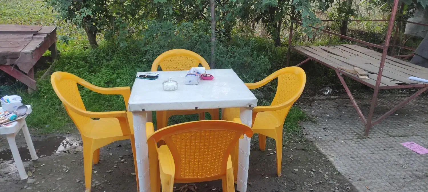 میز و صندلی پلاستیکی و سینک ظرفشویی|کافیشاپ و رستوران|لنگرود, |دیوار