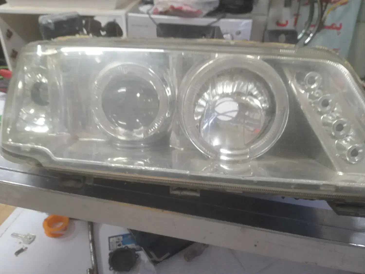 چراغ 405|قطعات یدکی و لوازم جانبی|پاکدشت, حصار امیر|دیوار