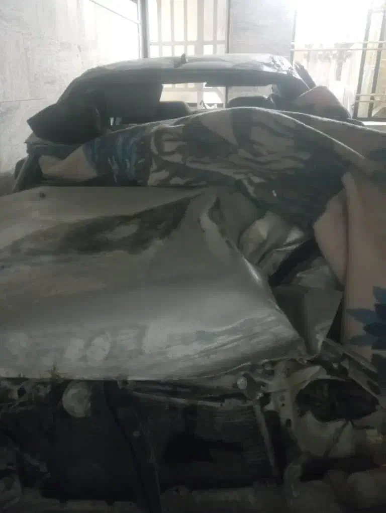 پراید تصادفی۱۳۲|خودرو سواری و وانت|شیراز, قلعه نو|دیوار