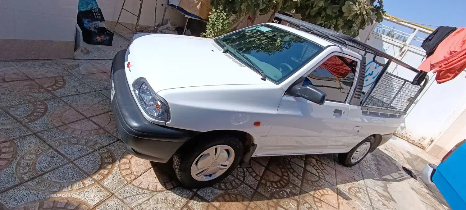 پرایدوانت مدل ۱۴۰۳لاینر دار و دارای باربند|خودرو سواری و وانت|کوهدشت, |دیوار