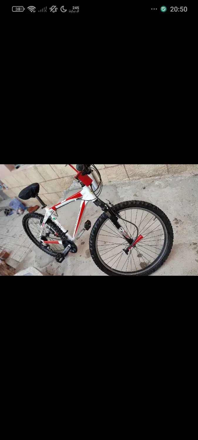 دوچرخه سایز 26 طرح ایتالیا|دوچرخه، اسکیت، اسکوتر|اسکو, |دیوار