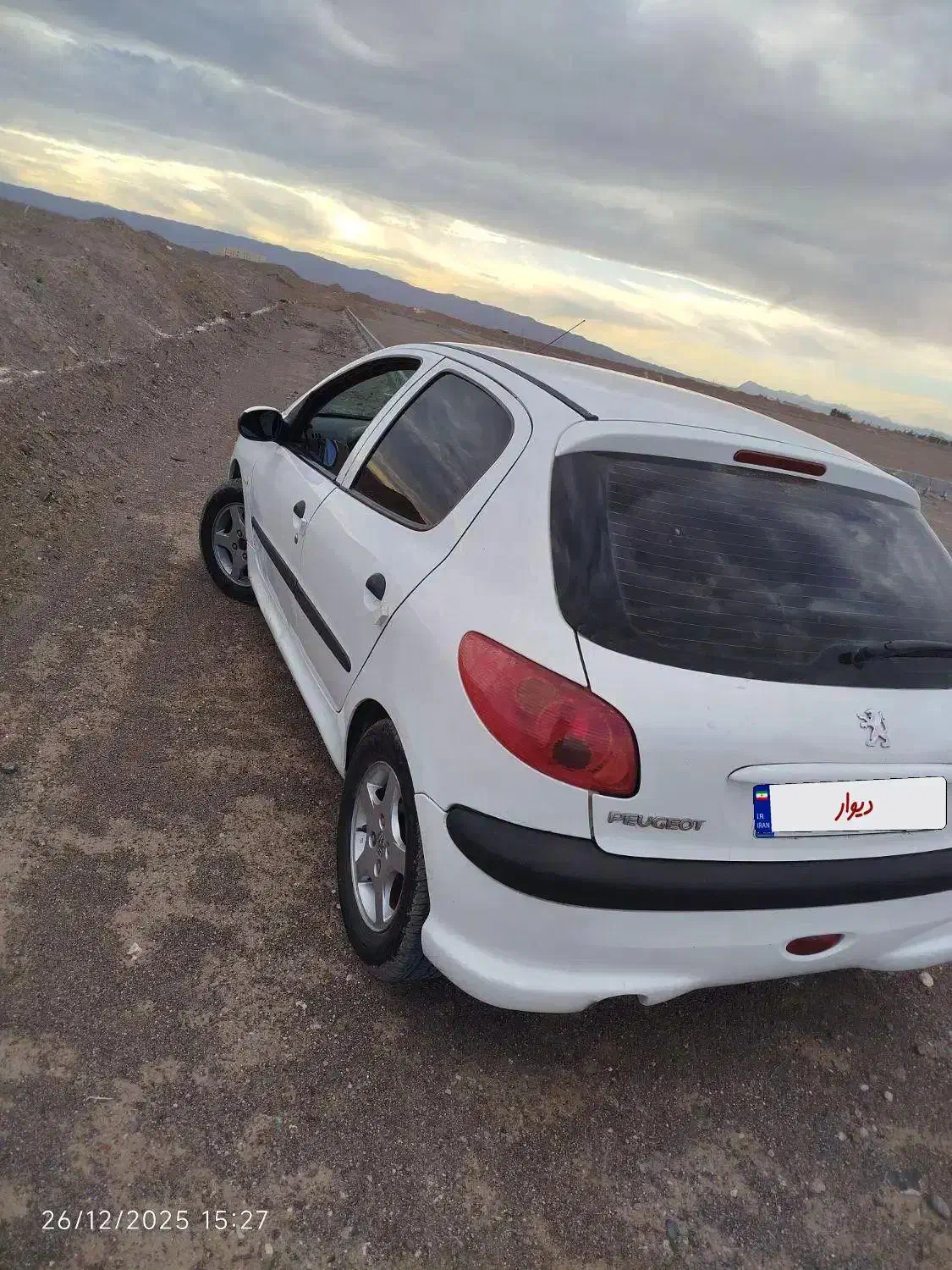 206.خانگی|خودرو سواری و وانت|رفسنجان, |دیوار