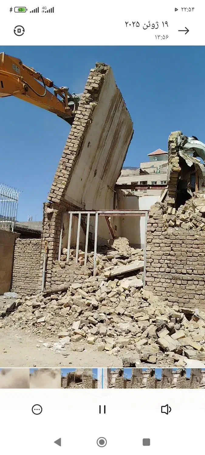 تخریب ساختمان|خدمات پیشه و مهارت|گلپایگان, |دیوار