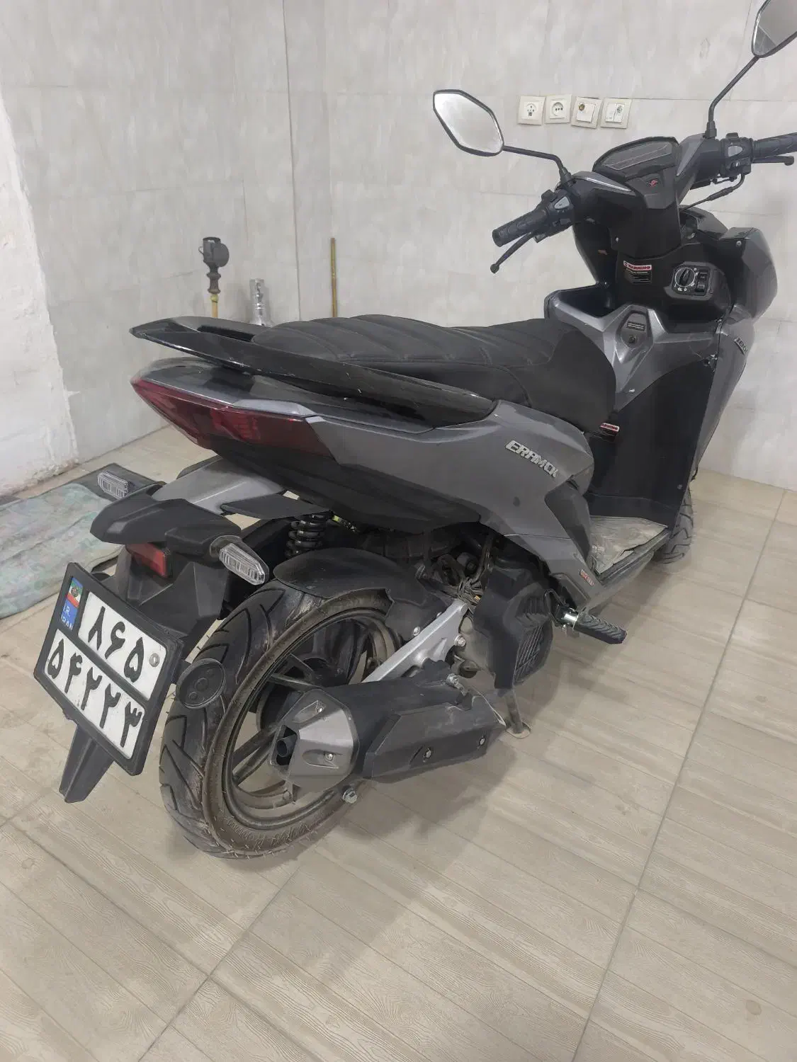 کلیک کویر1404 معاوضه|موتورسیکلت|اصفهان, دهنو|دیوار