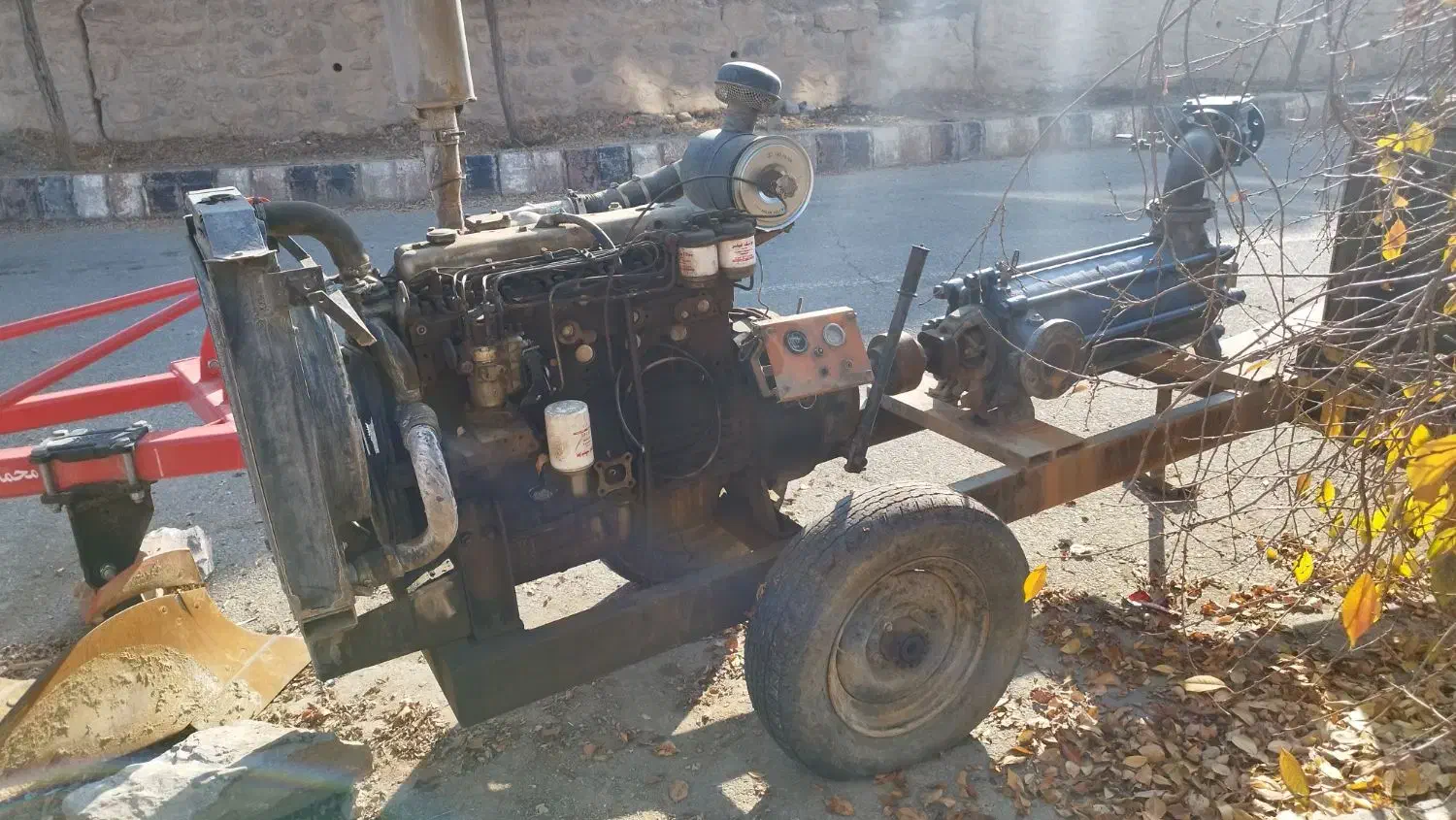 موتوراب800پرکینز با پمپ 9طبق پمپایران|ماشینآلات صنعتی|سقز, |دیوار