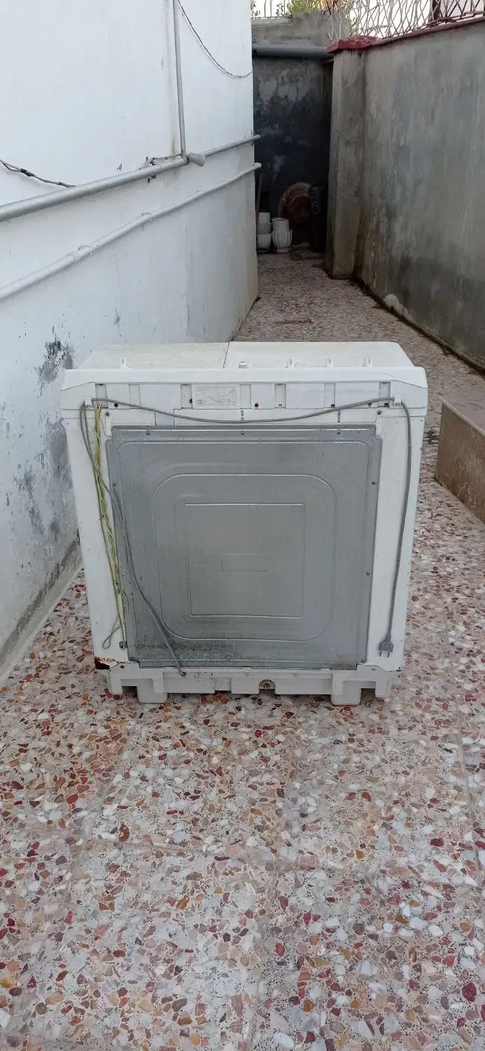 لباسشویی سطلی|ماشین لباسشویی و خشککن لباس|نور, |دیوار