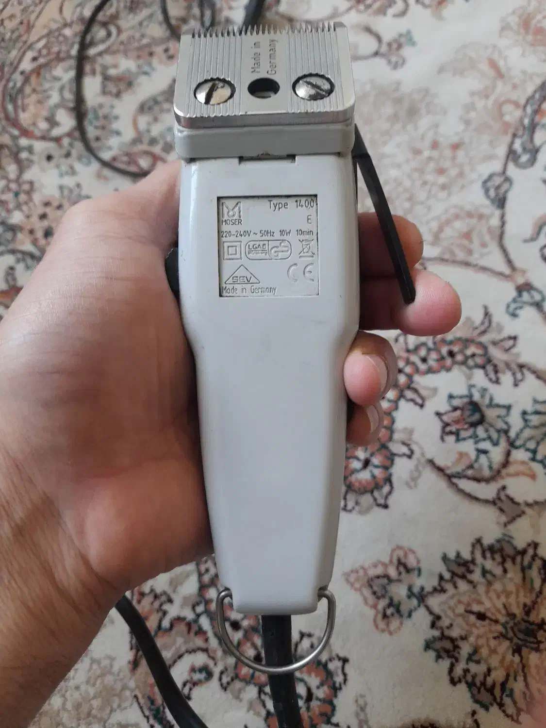 با سلام یه دستگاه اصلی آلمانی|آرایشی، بهداشتی، درمانی|رشت, آب و برق|دیوار