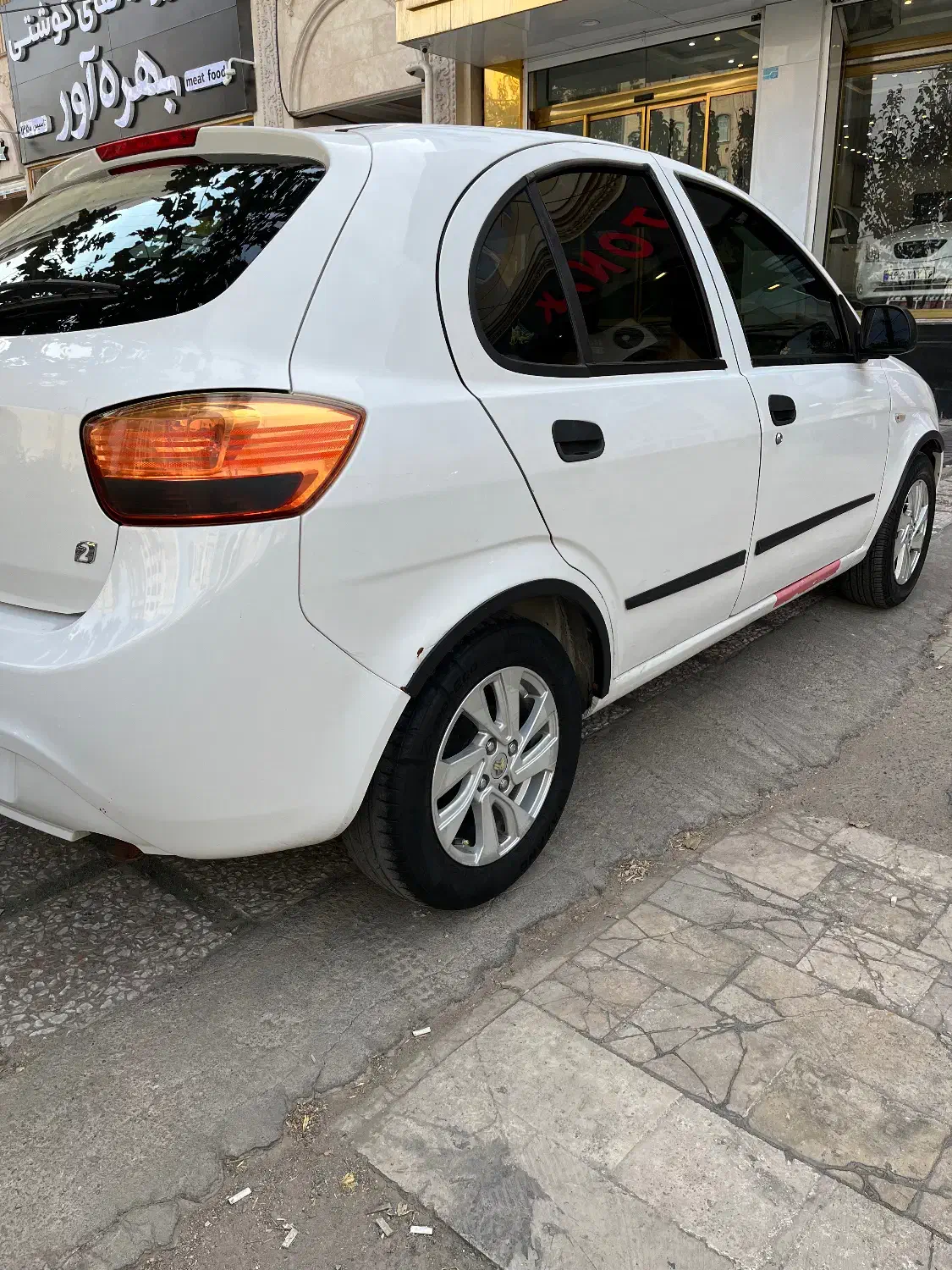 تیبا ۲ مدل ۹۶ شاسی پلمپ|خودرو سواری و وانت|قم, زنبیل آباد|دیوار