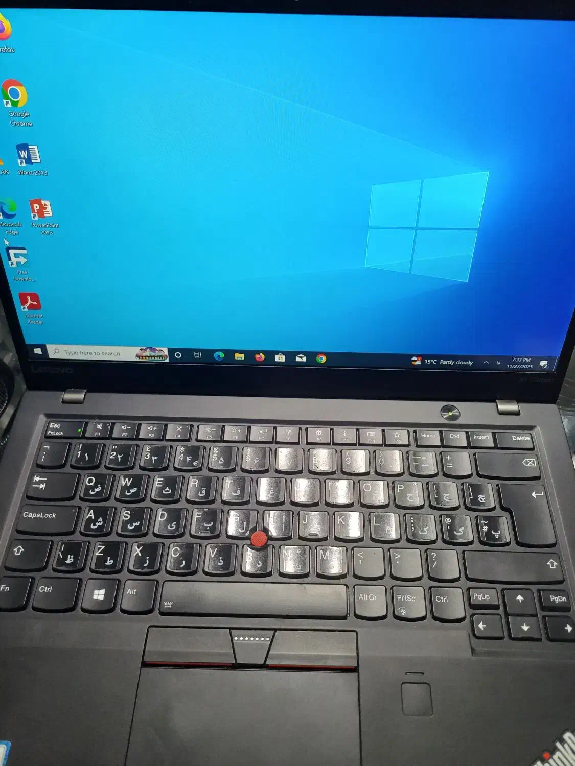 لپ تاپ لنوو کربن x1 carbon|رایانه همراه|تهران, قصر فیروزه ۱|دیوار