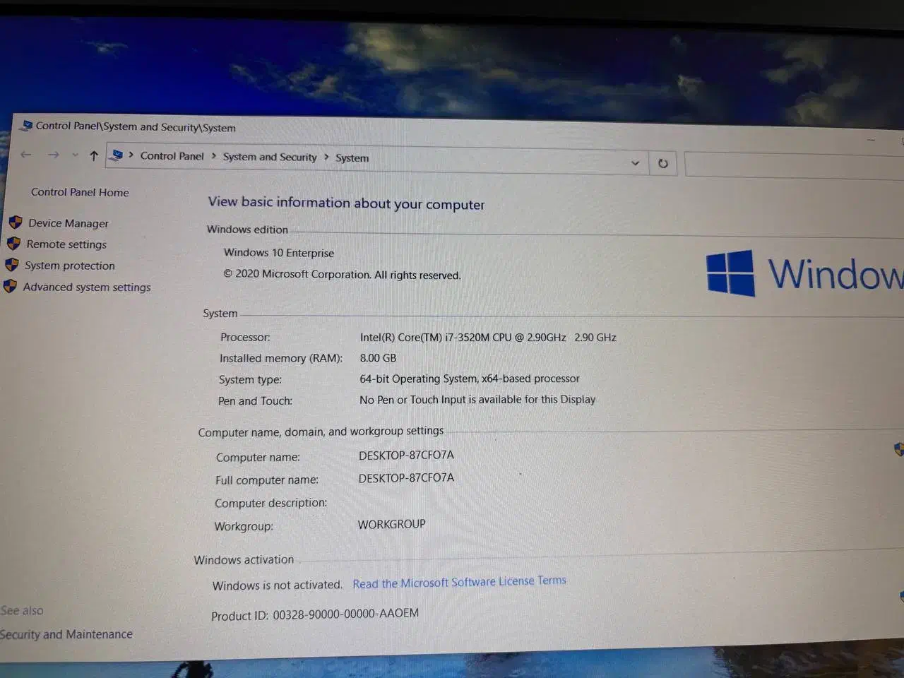 لپ تاپ dell5630|رایانه همراه|اصفهان, امین‌آباد|دیوار
