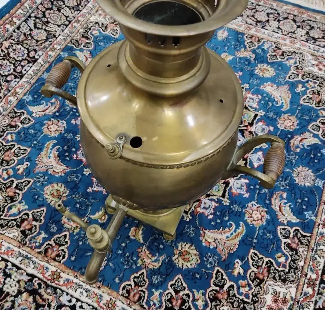 سماور زغالی قدمت دار|کلکسیون اشیاء عتیقه|تهران, بریانک|دیوار