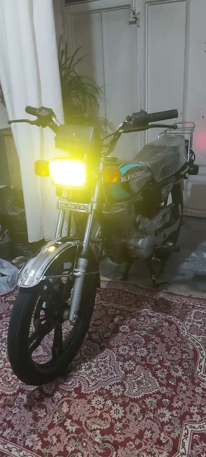 کویر 95|موتورسیکلت|تبریز, |دیوار