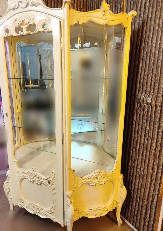 ویترین چوبی سفید|بوفه، ویترین، کنسول|تهران, هاشمآباد|دیوار