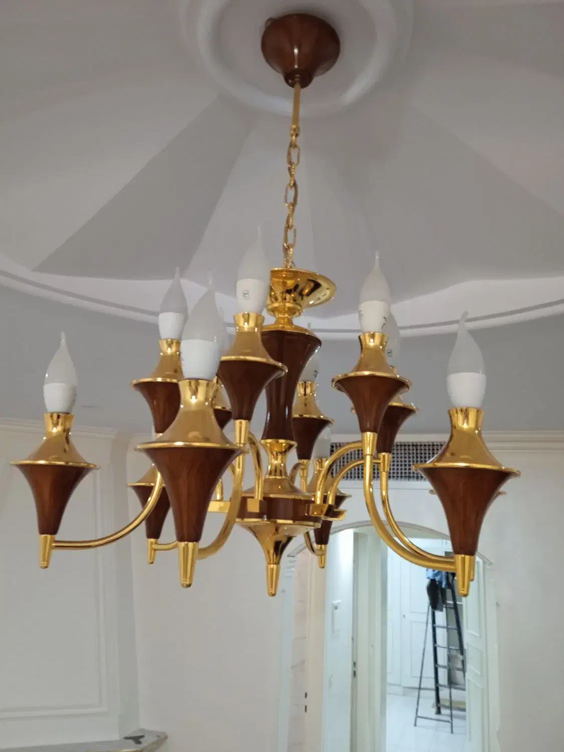 دو عدد لوستر|لوستر و چراغ آویز|تهران, سهروردی|دیوار