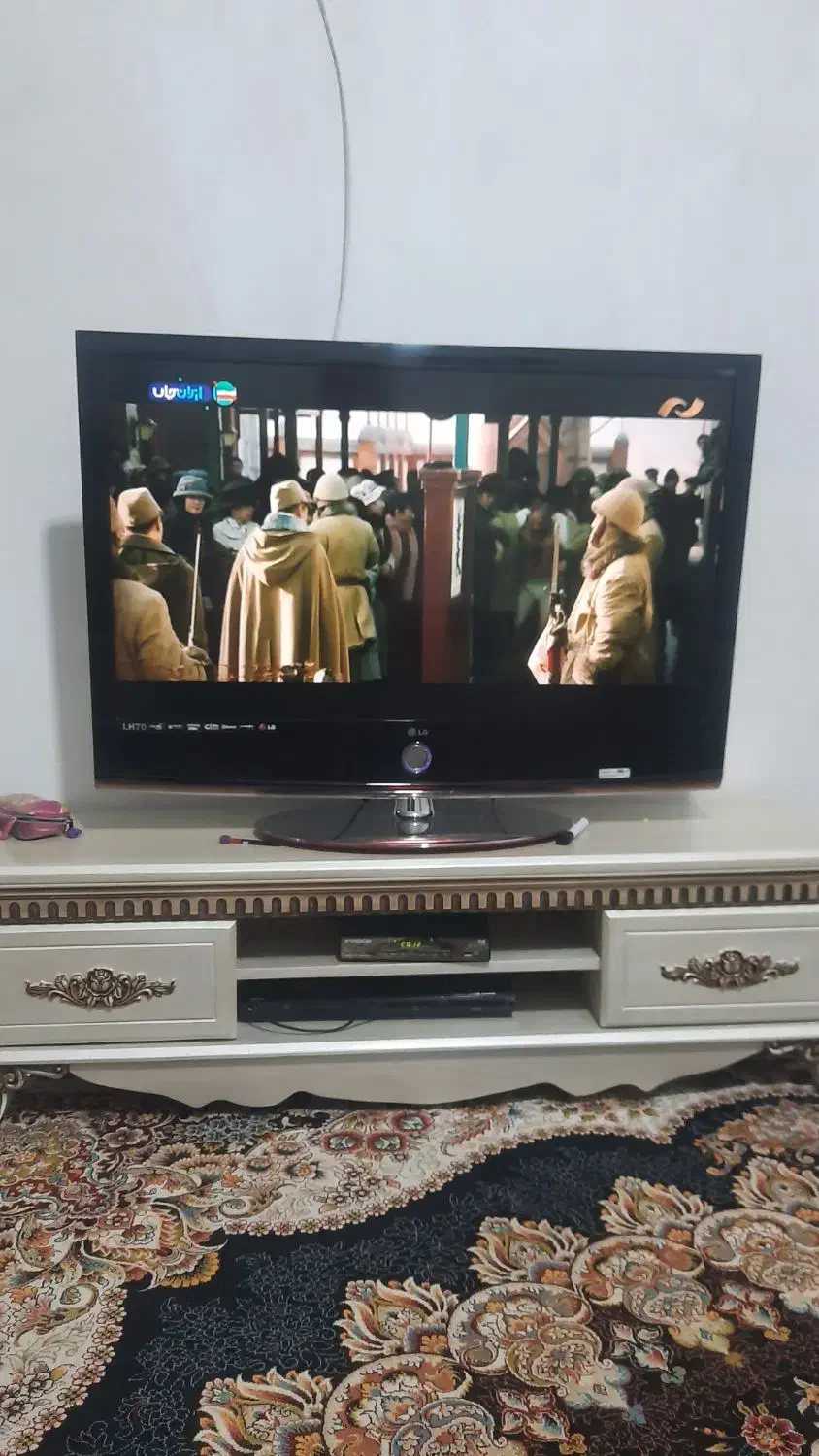 تلویزیون مدل ال جی. ال سی دی|تلویزیون و پروژکتور|خرمآباد, |دیوار