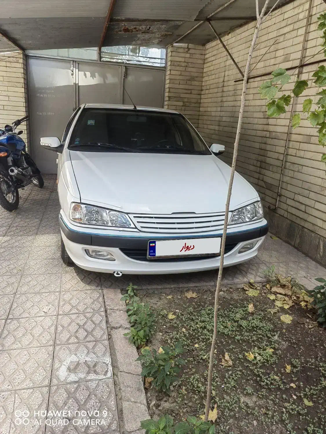 پژو پارس دوگانه کارخانه مدل 1400 بدون رنگ|خودرو سواری و وانت|همدان, |دیوار