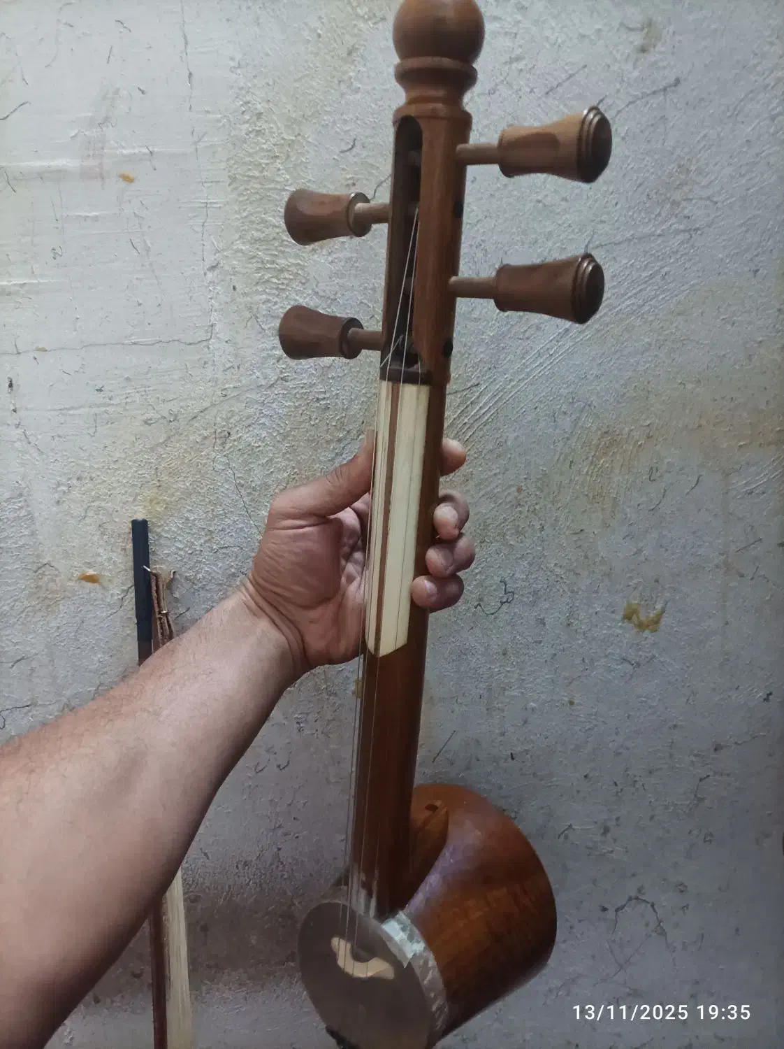 کمانچه|سازهای سنتی|دزفول, |دیوار