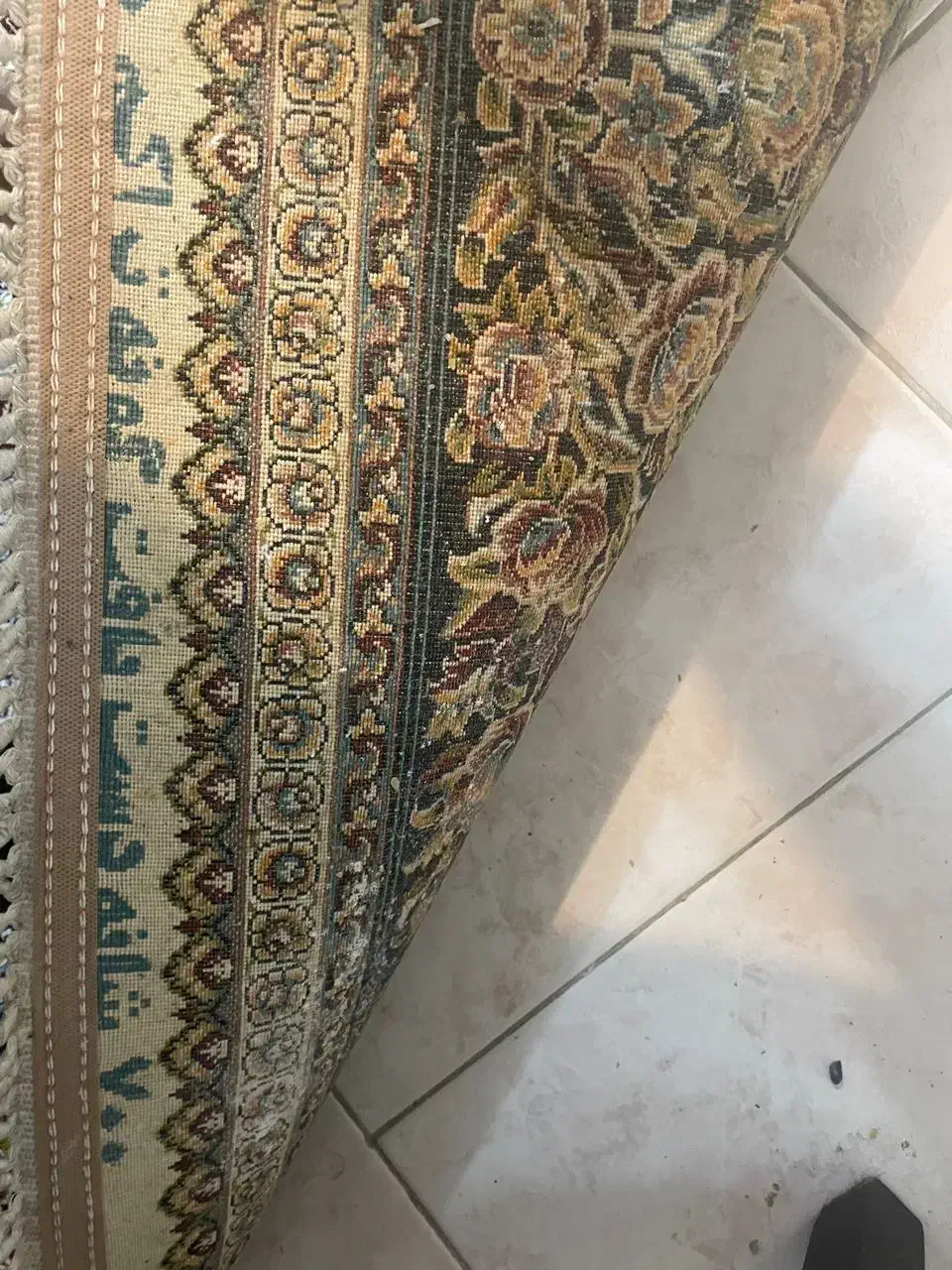 یک تخته فرش دستبافت 700 شانه 6 متری|فرش|بابل, |دیوار