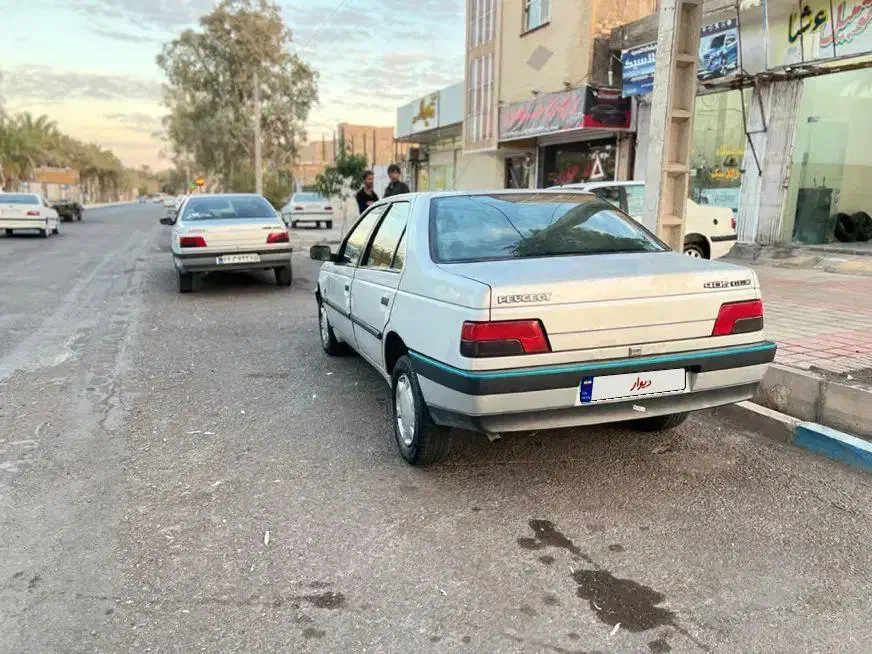 پژو آس|خودرو سواری و وانت|بم, |دیوار