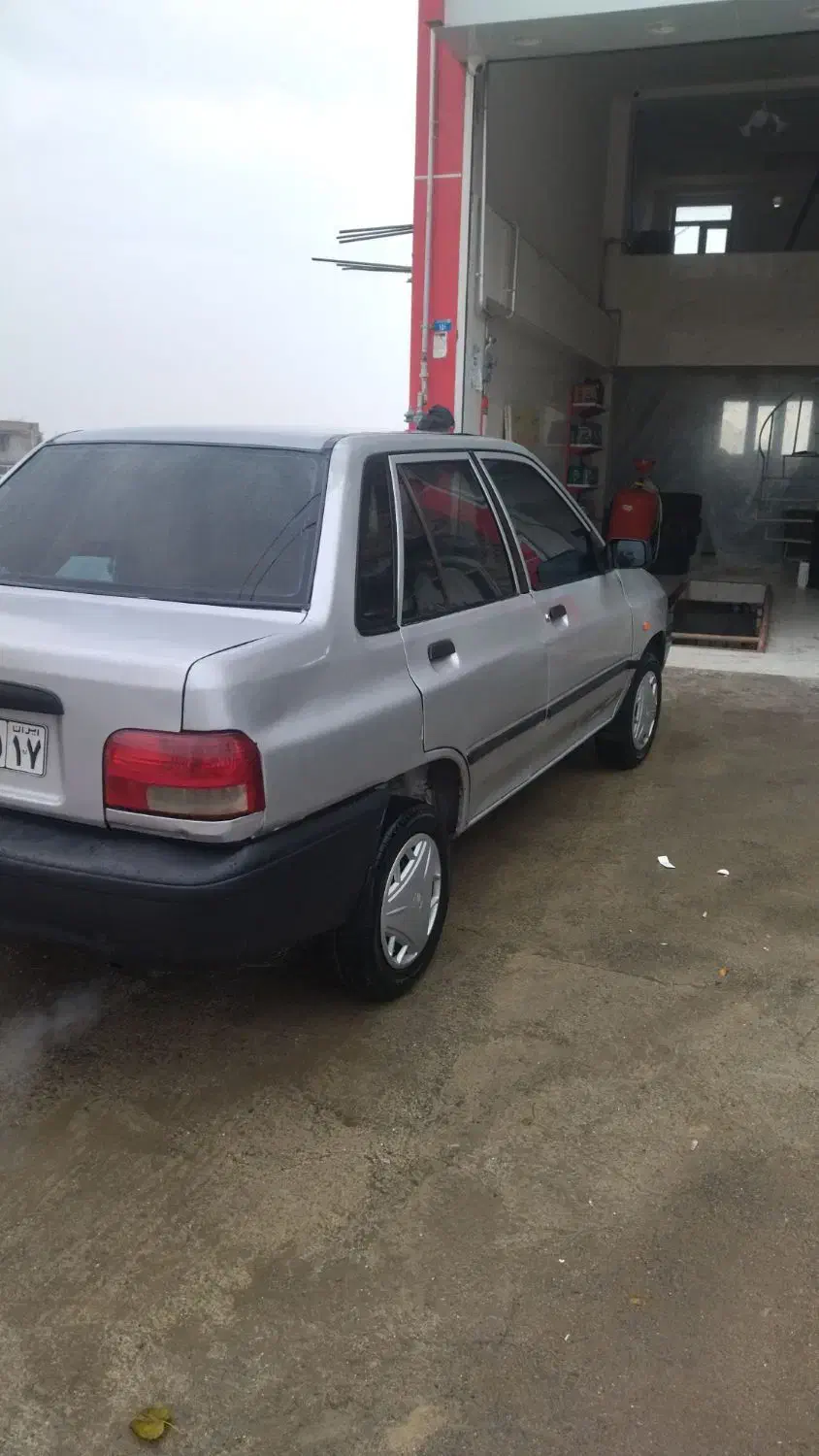 پراید مدل 84|خودرو سواری و وانت|ارومیه, |دیوار