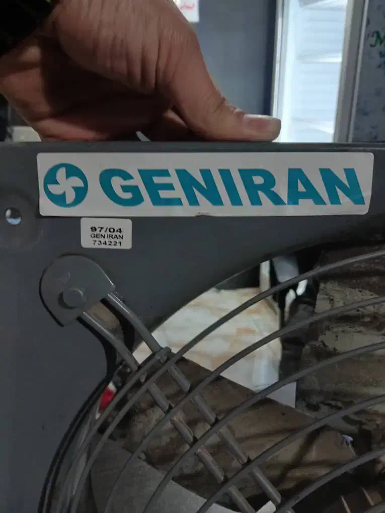 فن تهویه هوا سایز ۴۰ در ۴۰|پنکه و تصفیهکنندهٔ هوا|مراغه, |دیوار