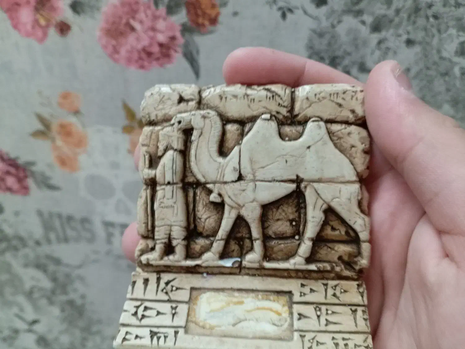 مجسمه قدیمی|مجسمه، تندیس، ماکت|تربتحیدریه, پائین ولایت|دیوار