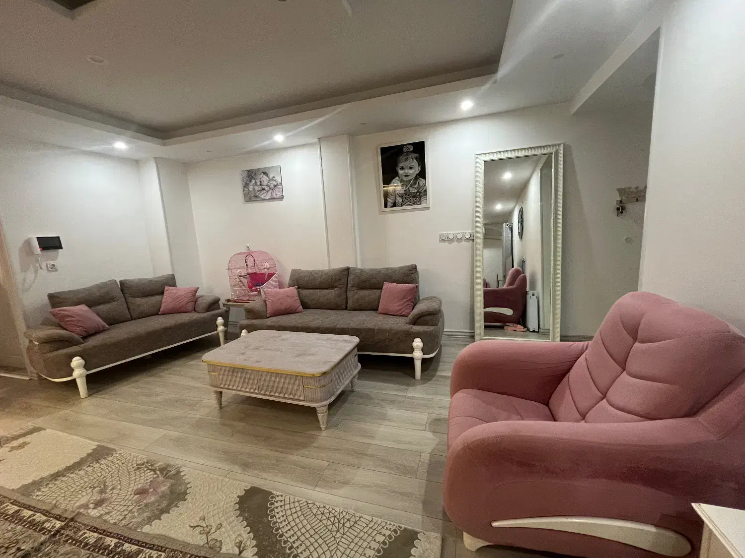 مبل هفت نفره|مبلمان خانگی و میز عسلی|گرگان, |دیوار