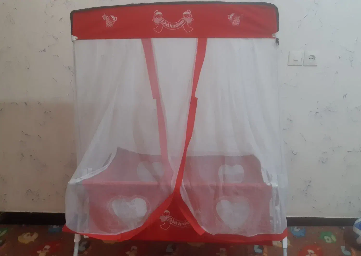 گهواره درحدنو|تخت و صندلی بچه|شوشتر, |دیوار