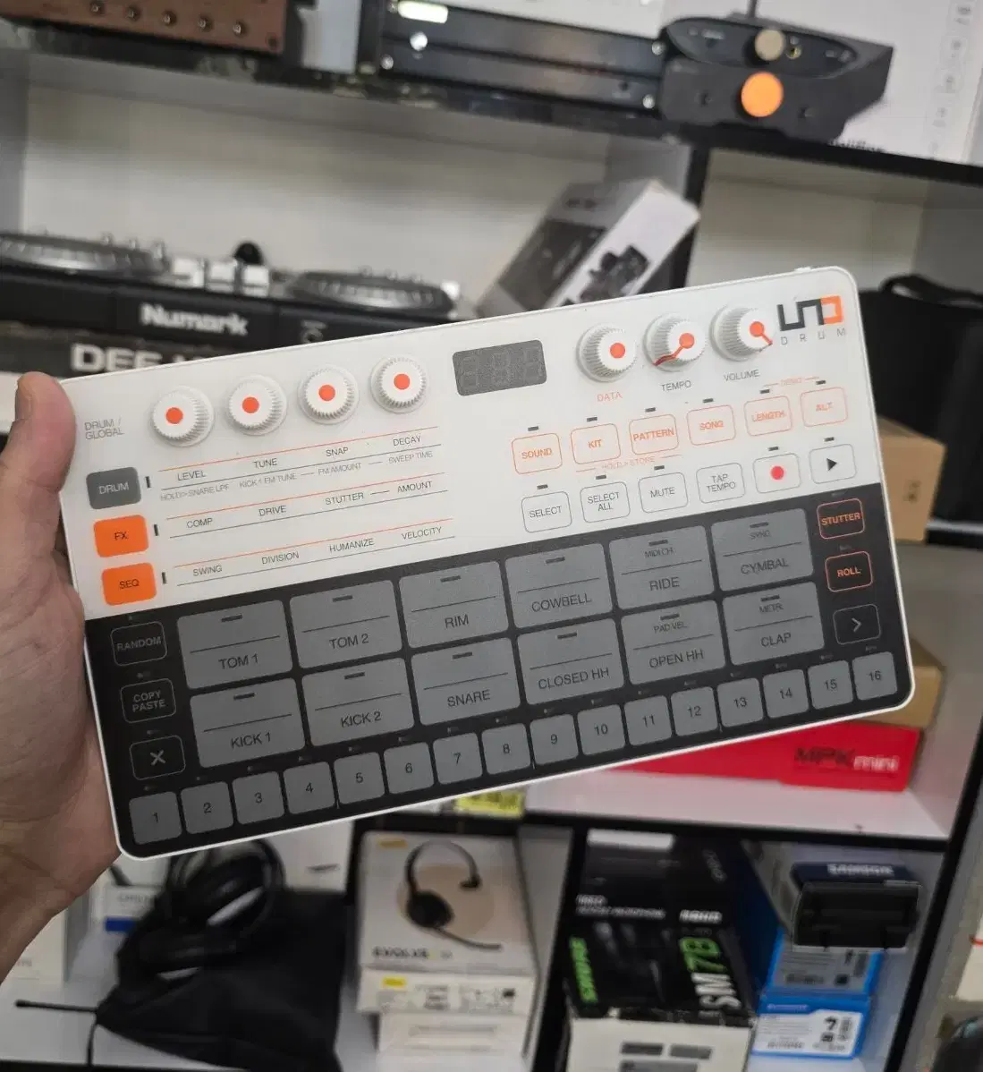 درام ماشین iK Muldia مدل UNO Drum|درام و پرکاشن|تهران, تهراننو|دیوار