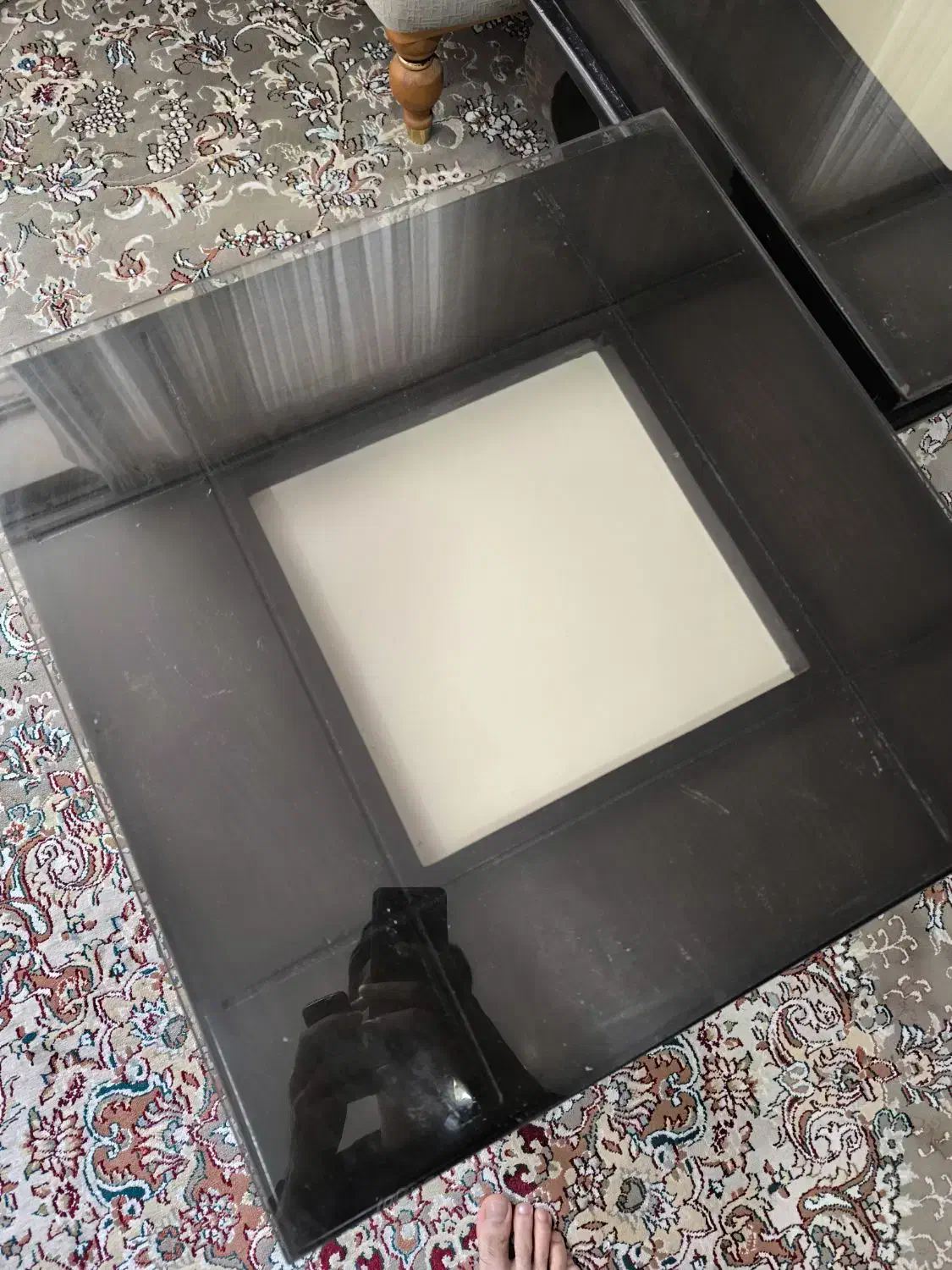 میز جلو مبلی|مبلمان خانگی و میز عسلی|کاشمر, |دیوار