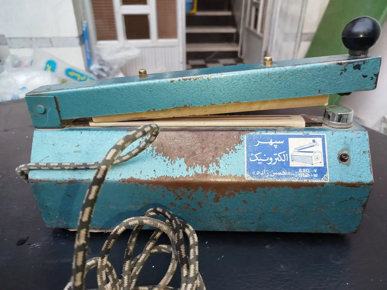 میز مغازه و دستگاه پرس نایلون|فروشگاه و مغازه|کرمانشاه, |دیوار