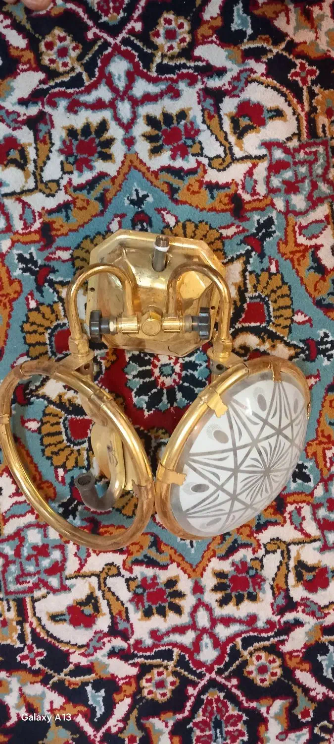 چراغ طوری گازی دیوار کوب سالم|لامپ و چراغ|طرقبه, |دیوار