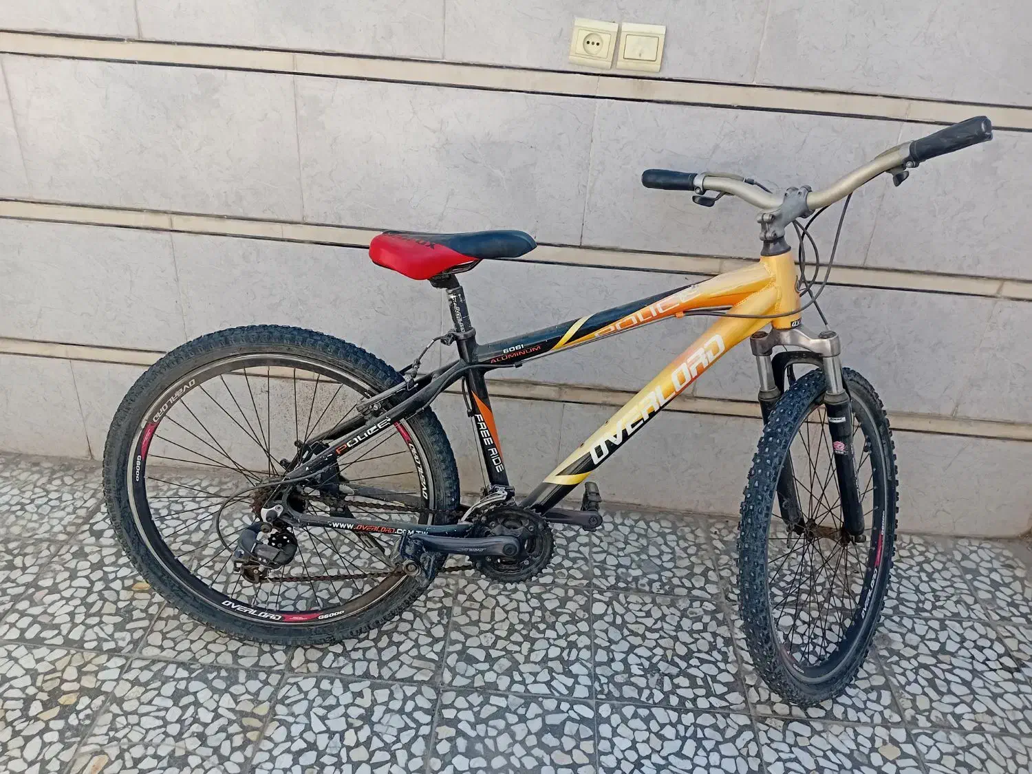 دوچرخه اورلود سایز ۲۶|دوچرخه، اسکیت، اسکوتر|اصفهان, زاجان|دیوار