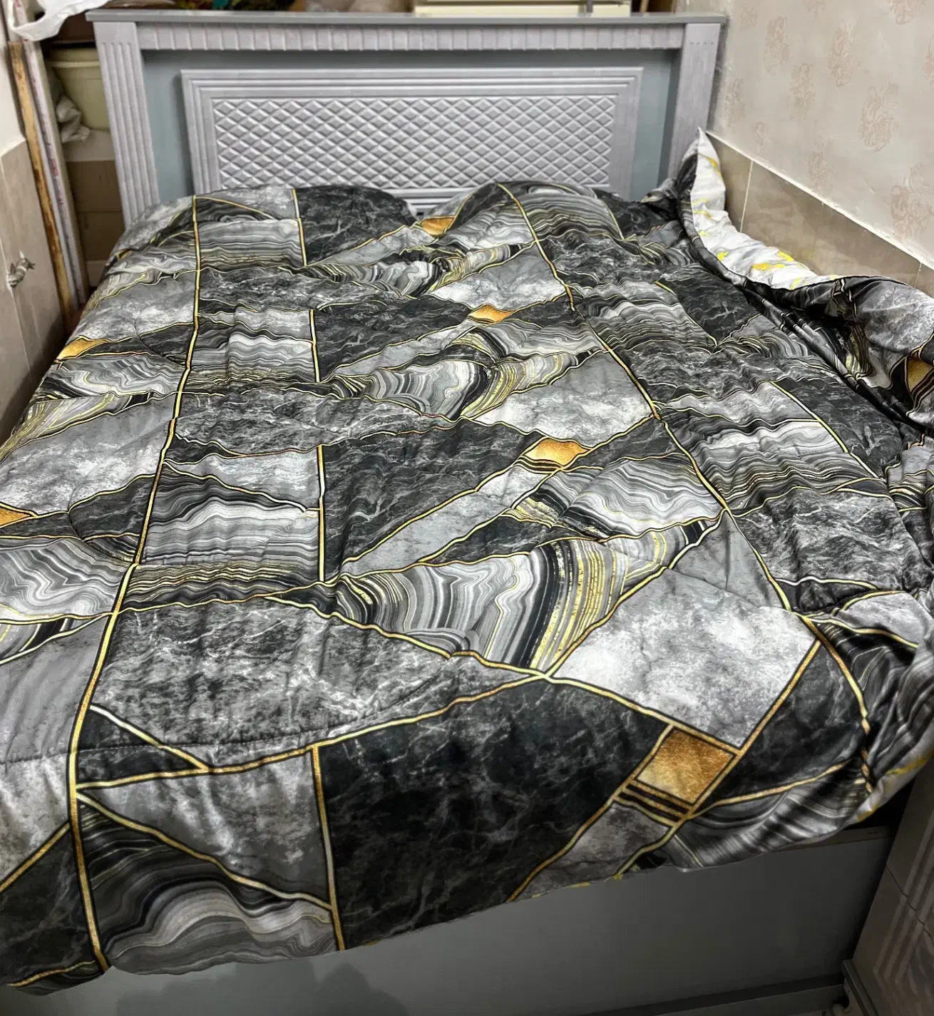 تخت خواب دو نفره با خوشخواب|تخت و سرویس خواب|سبزوار, غرب نیروگاه|دیوار