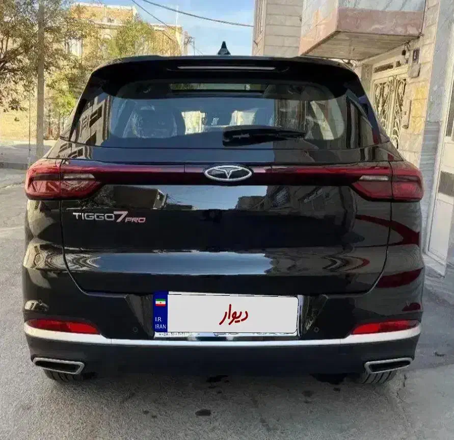 تیگو 7 پرومیوم صفر|خودرو سواری و وانت|رشت, حسین آباد|دیوار