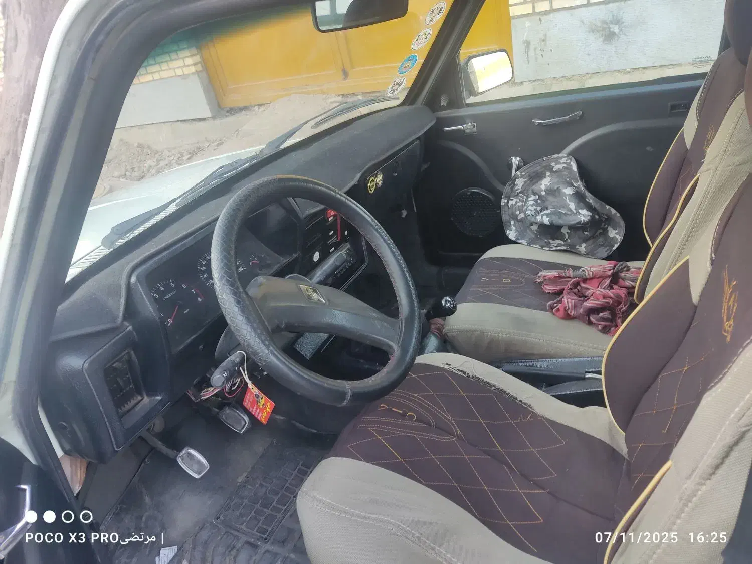 وانت پیکان مدل91|خودرو سواری و وانت|کرج, شهرک سهرابیه|دیوار