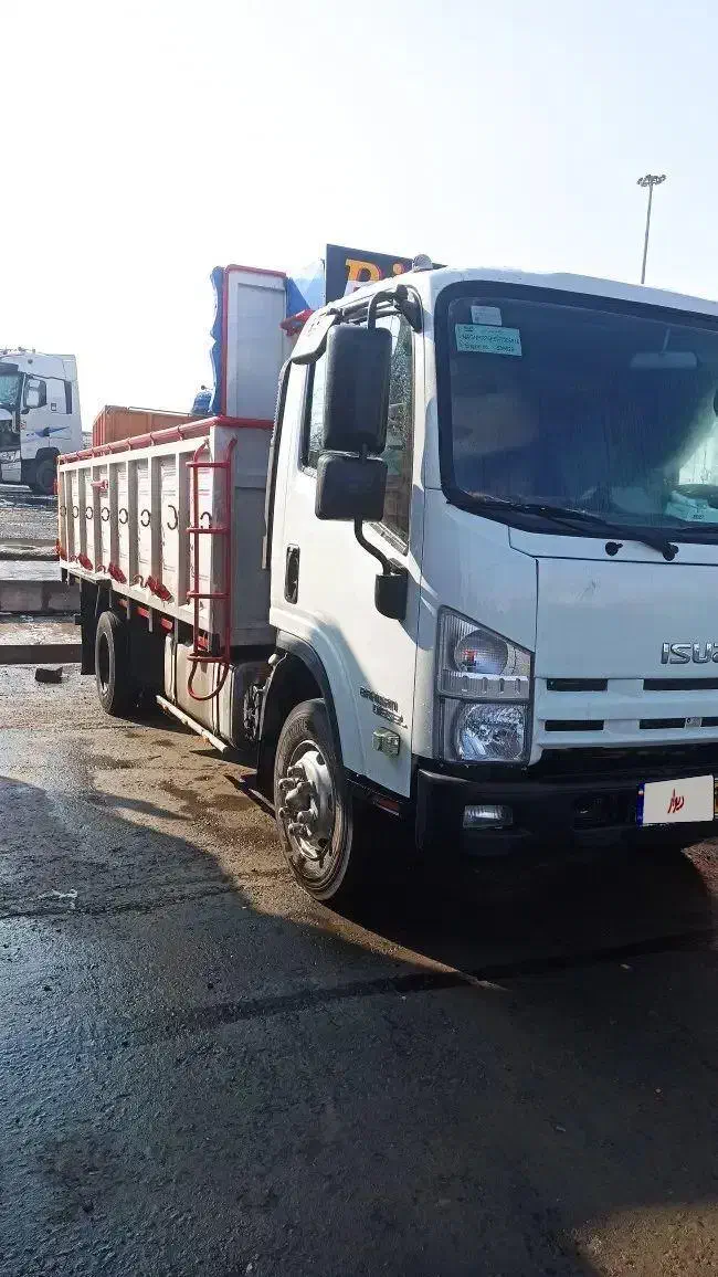 ایسوزو P700 مدل 1397|خودرو سنگین|اراک, |دیوار