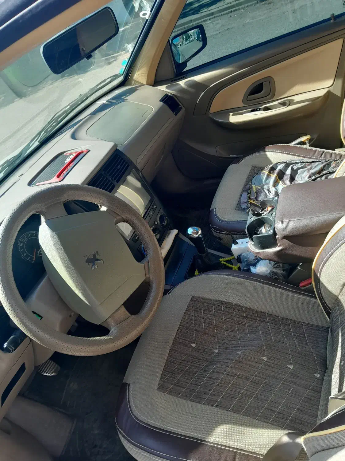 پژو ۴۰۵مدل ۹۷دوگانه کارخانه|خودرو سواری و وانت|بیله سوار, |دیوار